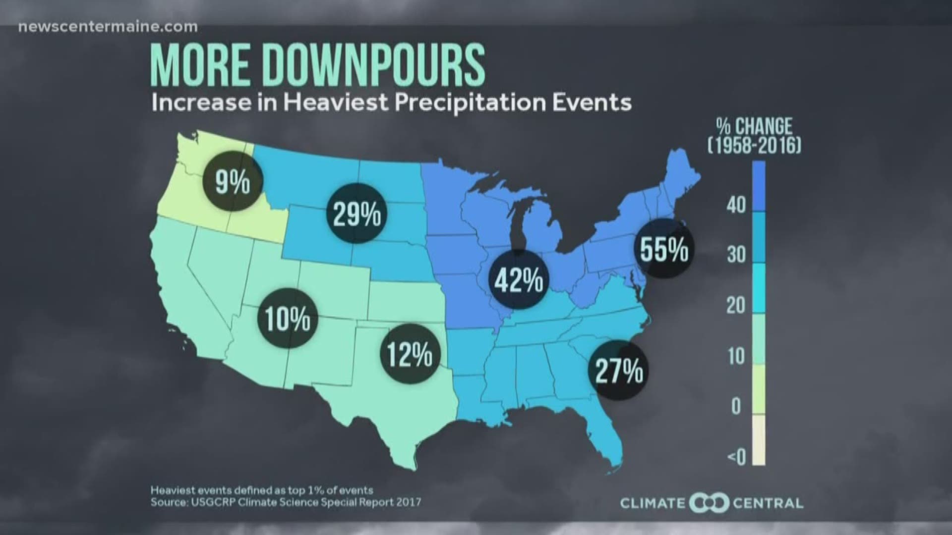 Ryan Breton concludes his Climate Change series with a closer look at rainfall trends.