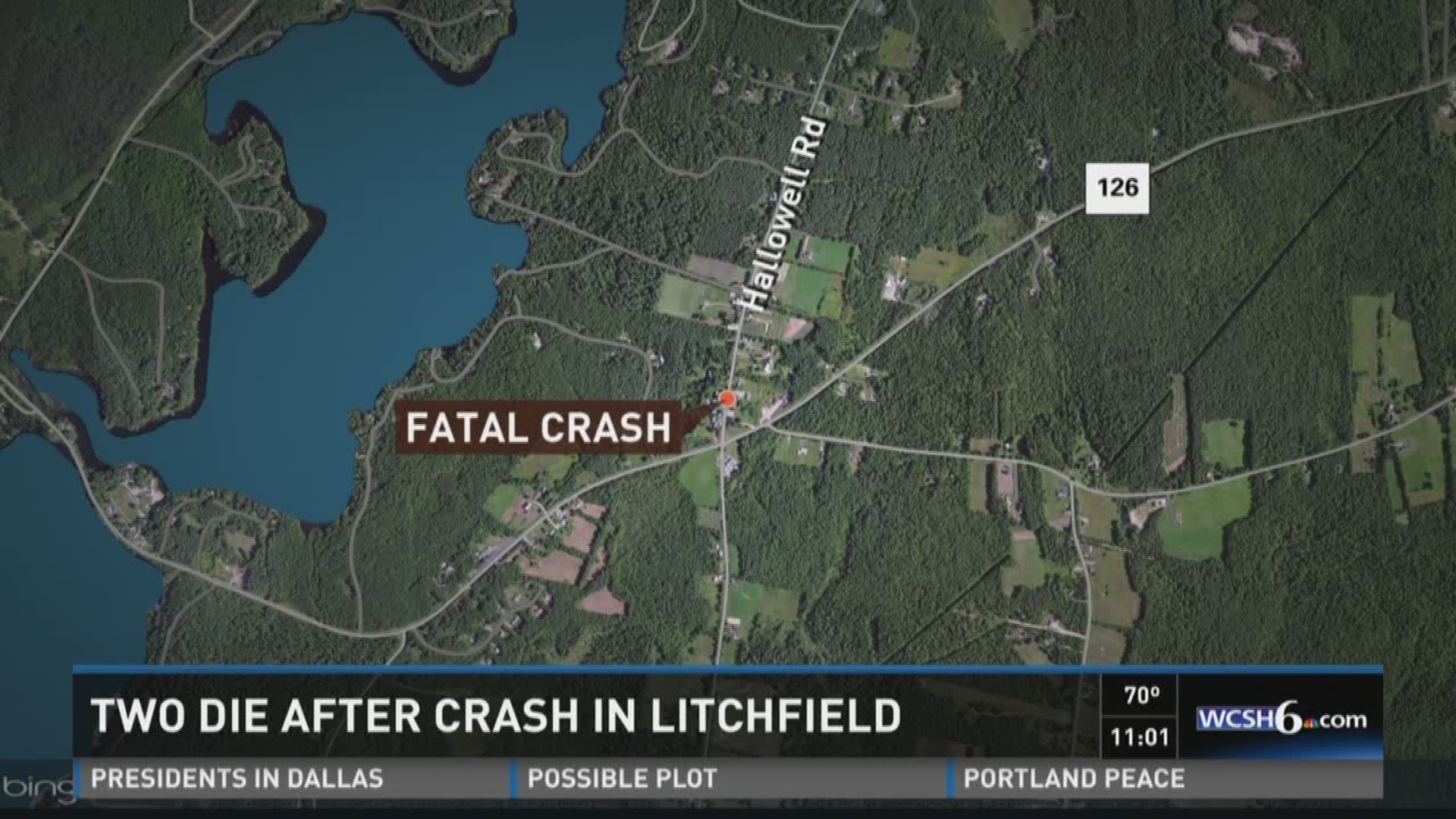 2 dead after serious crash in Litchfield