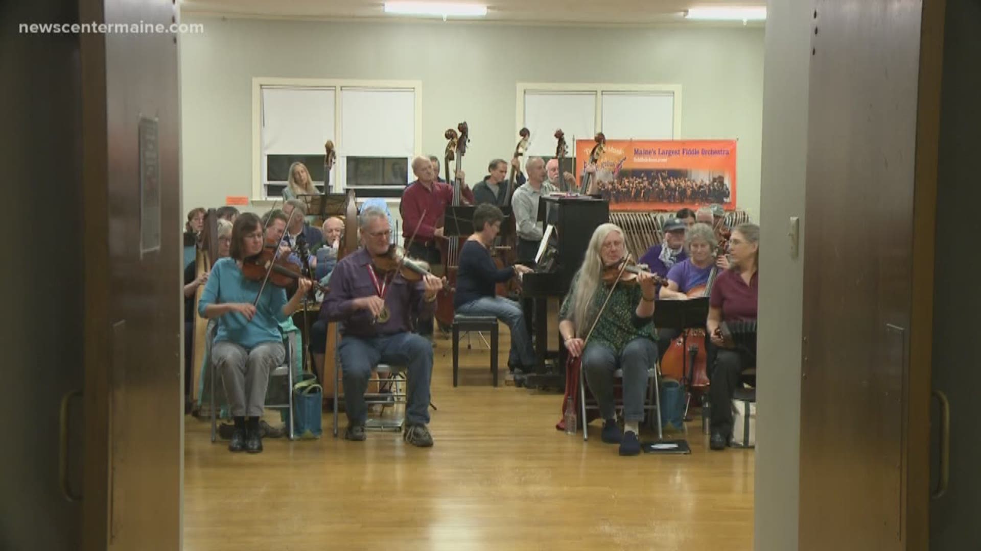 Fiddle-icious is a rag-tag group of musicians that meets once a week to play together; believe it or not, the group makes up a much larger orchestra than the Portland Symphony Orchestra.