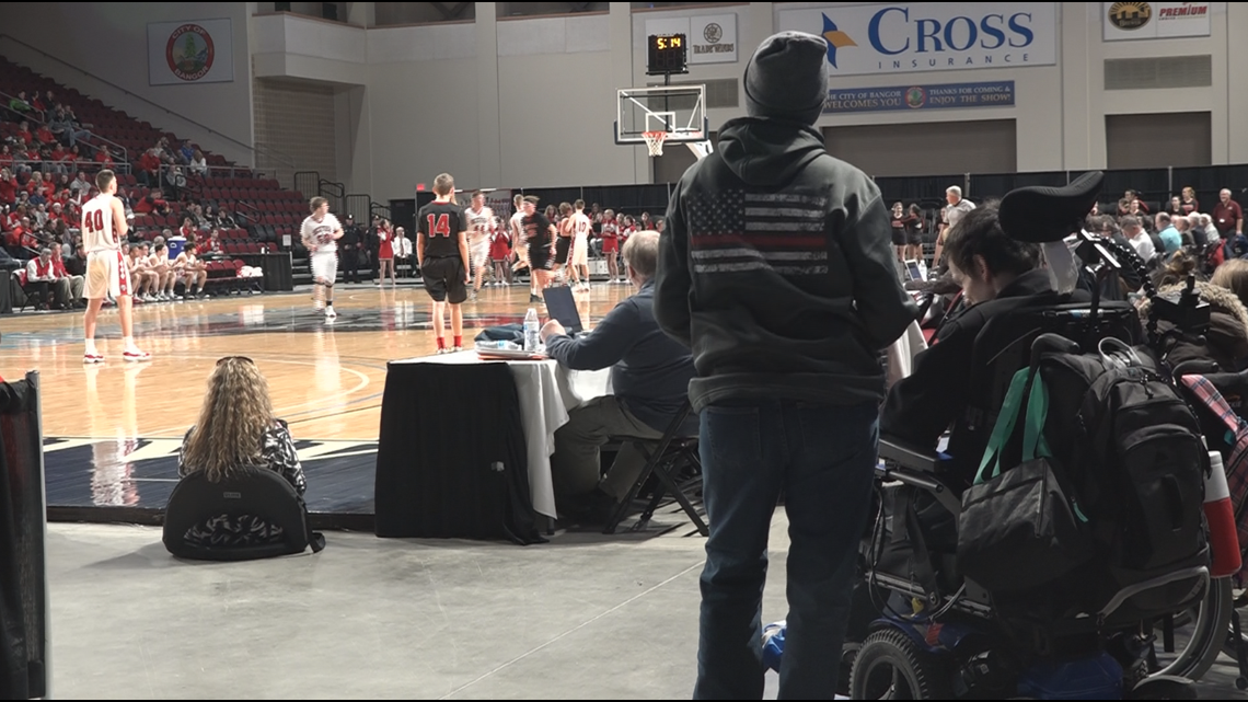 Maine Principals Association Basketball Tournament brings crowds
