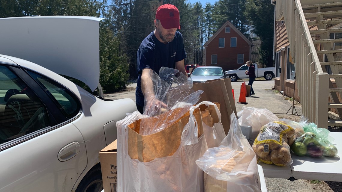 Winthrop food pantry helps hundreds of people in need during the COVID19 crisis