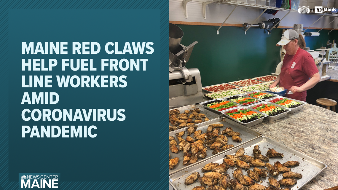 Maine Red Claws help frontline workers amid COVID-19 pandemic