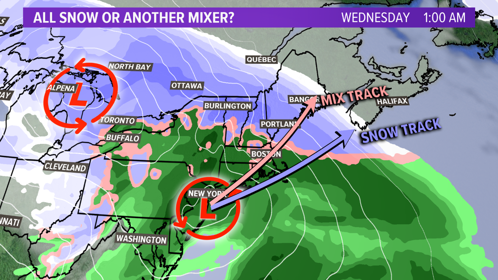 Winter storm set for late Tuesday into Wednesday | newscentermaine.com