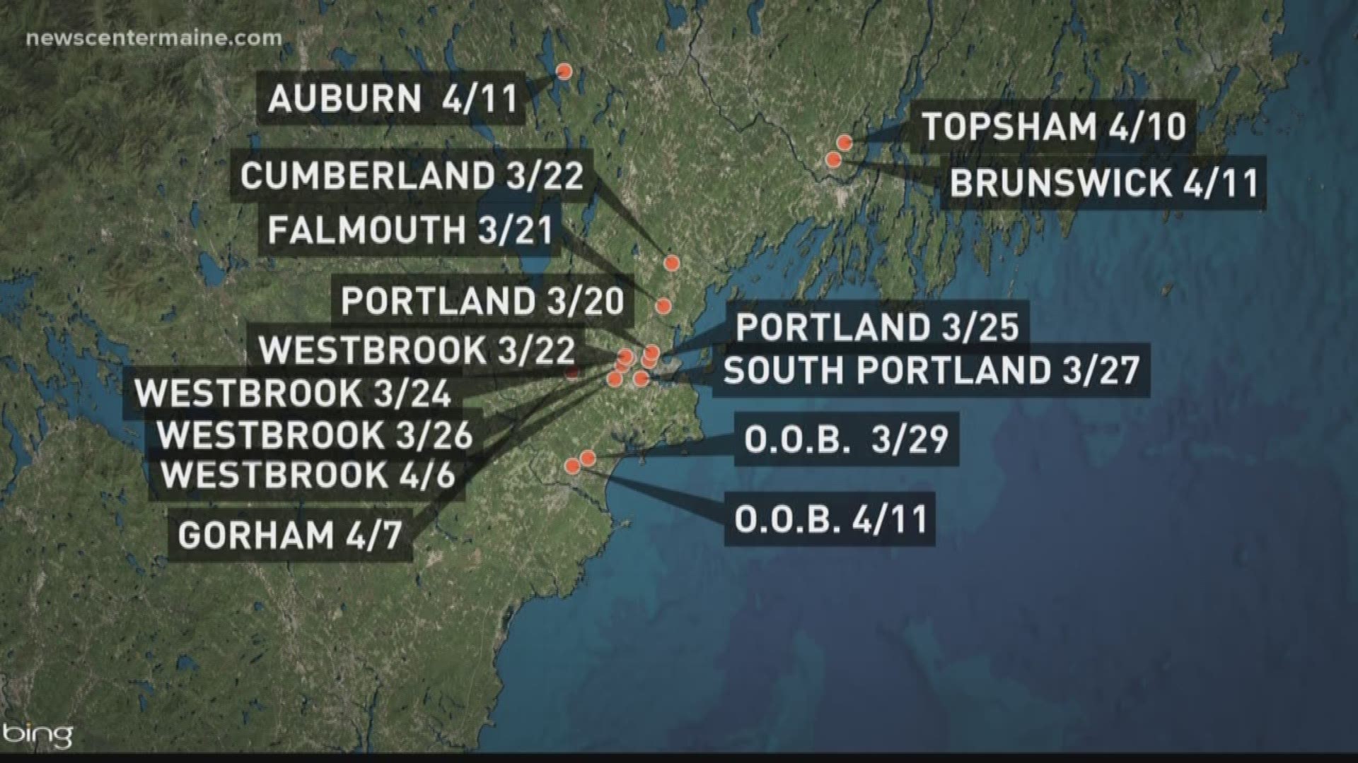Portland Robbery Rates Here's a list of all the armed robberies in Greater Portland in the ...