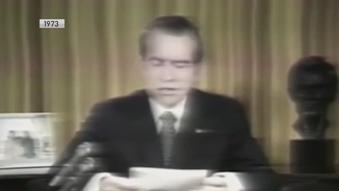 The floating White House makes it way to Maine for repairs