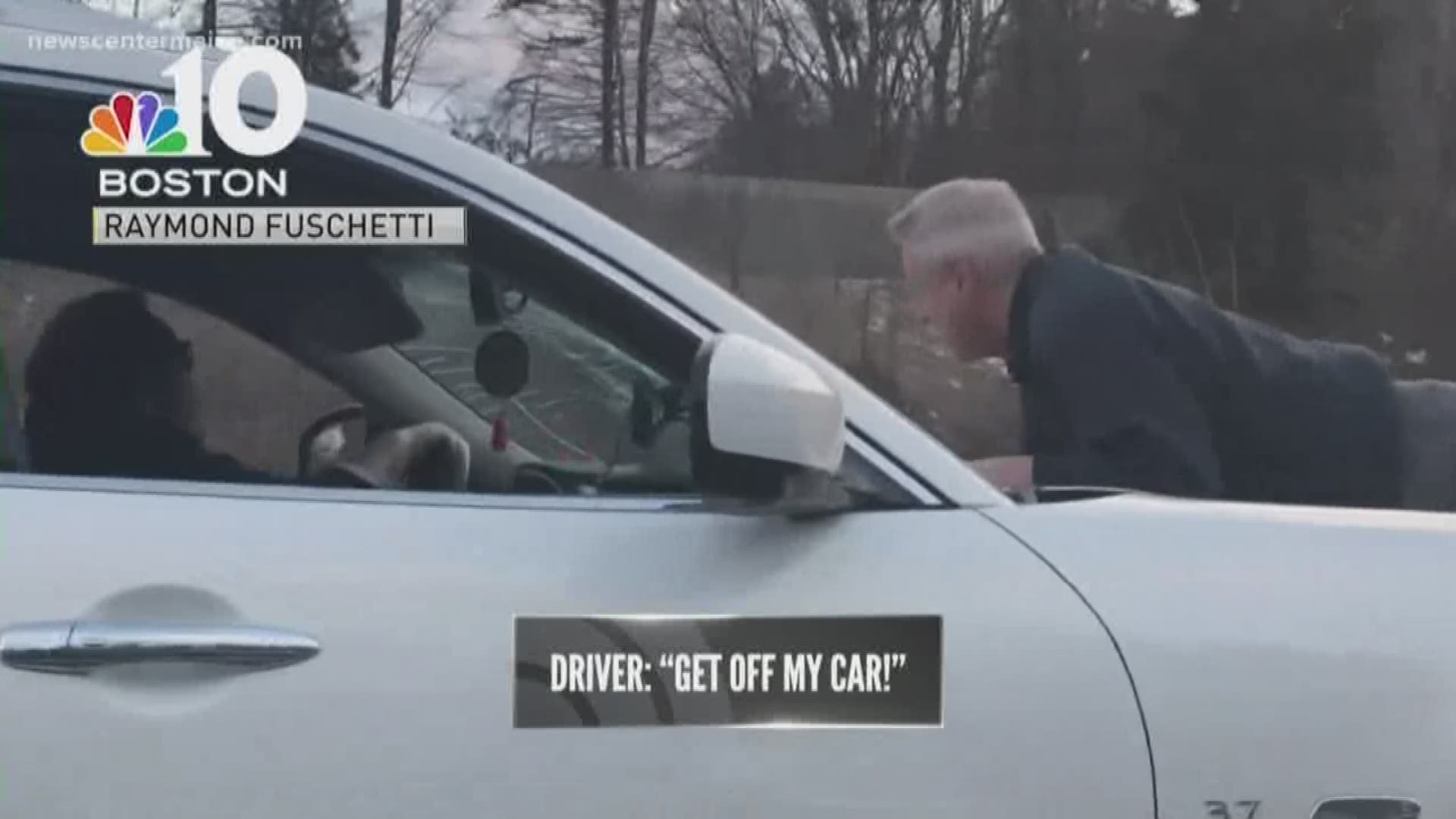 New details are emerging after a case of road rage on the Massachusetts Pike turned dangerous last Friday.