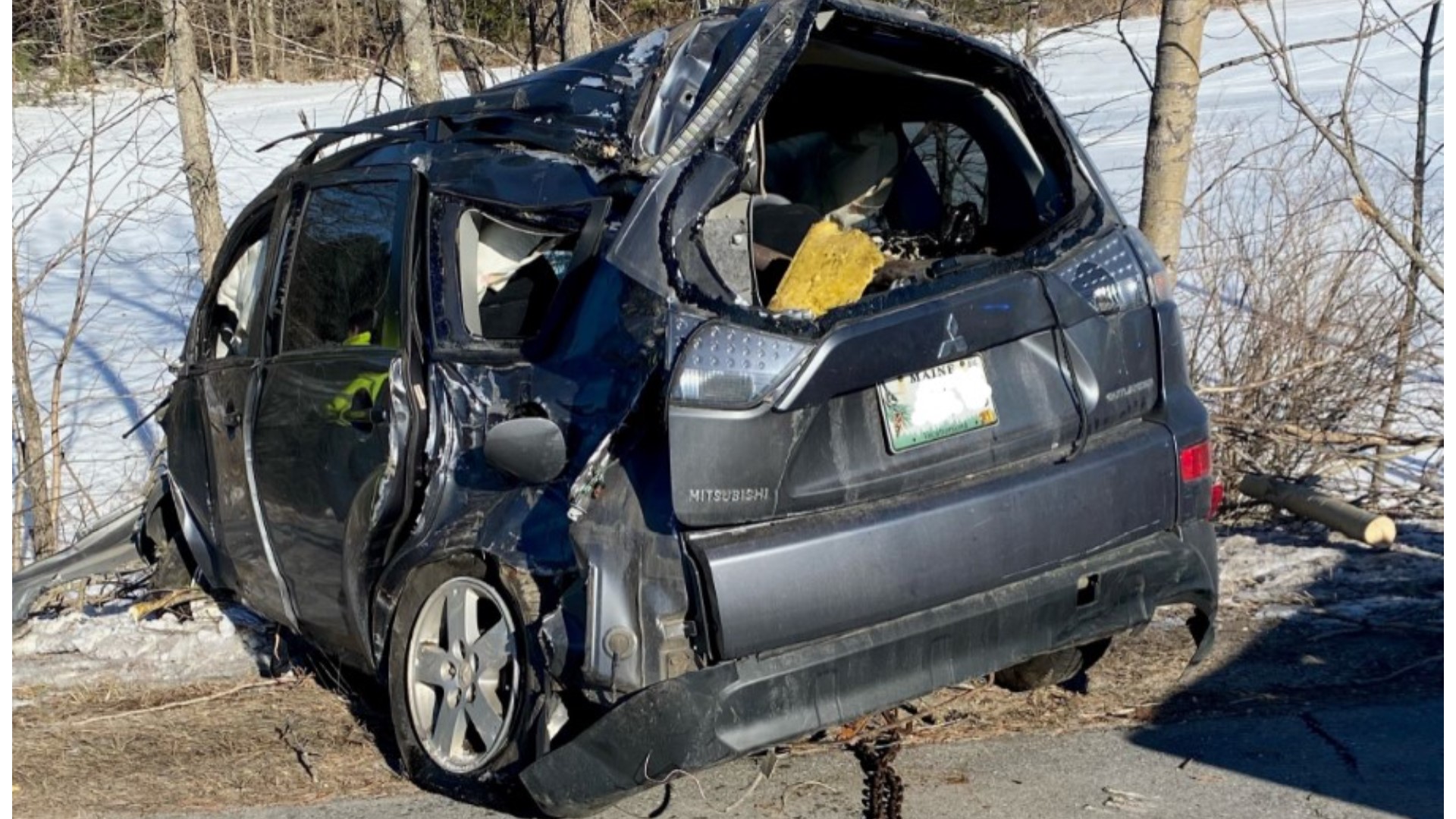 UPDATE Sabattus Police release photos of Nissan sedan allegedly