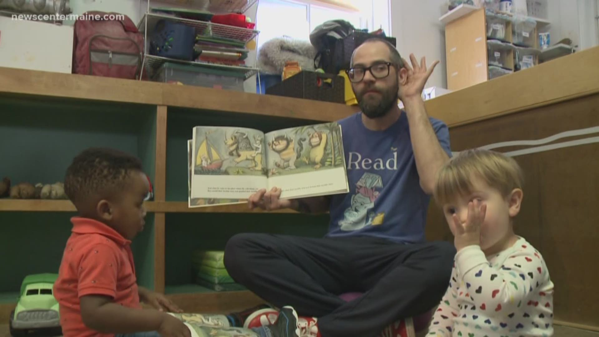 A new program in Portland is reminding parents about the importance of reading to their kids, starting at a young age.