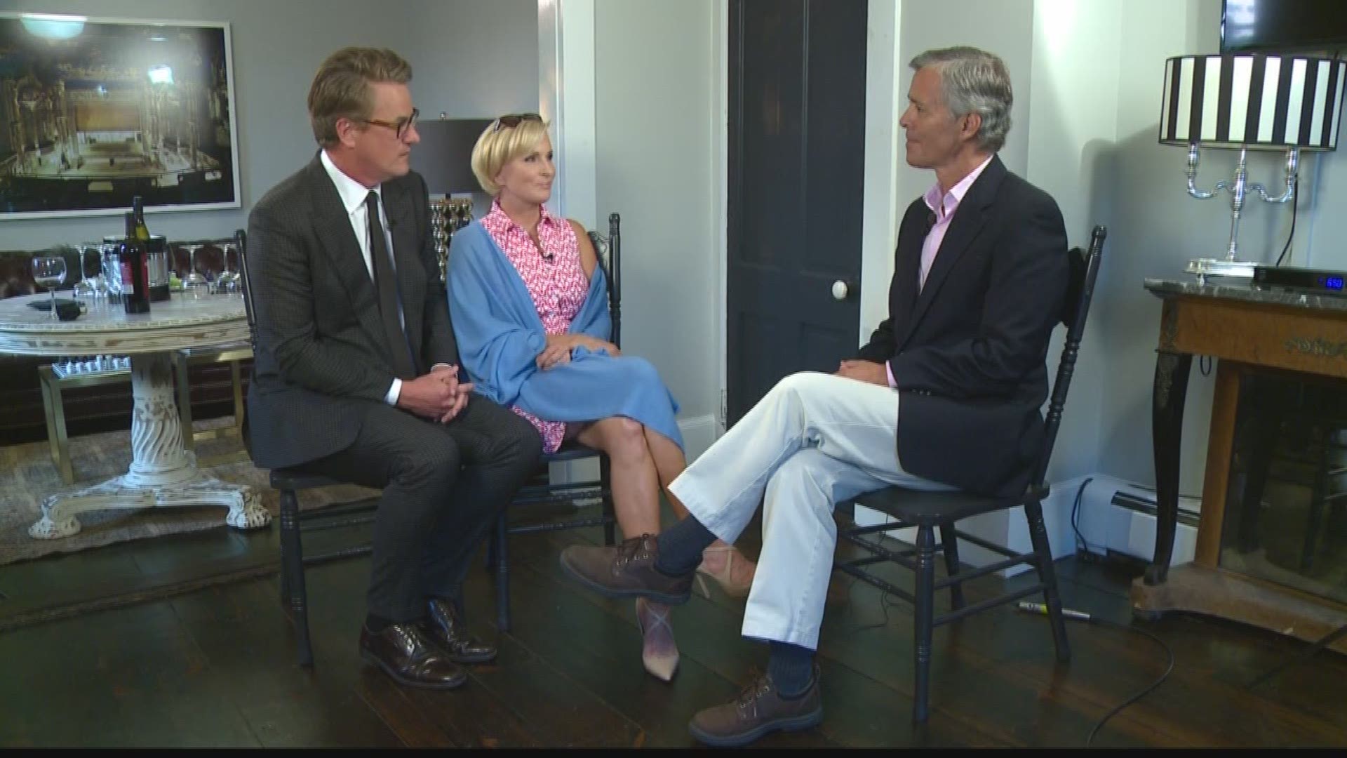 Joe And Mika Talk Maine, Pres. Trump | Newscentermaine.com