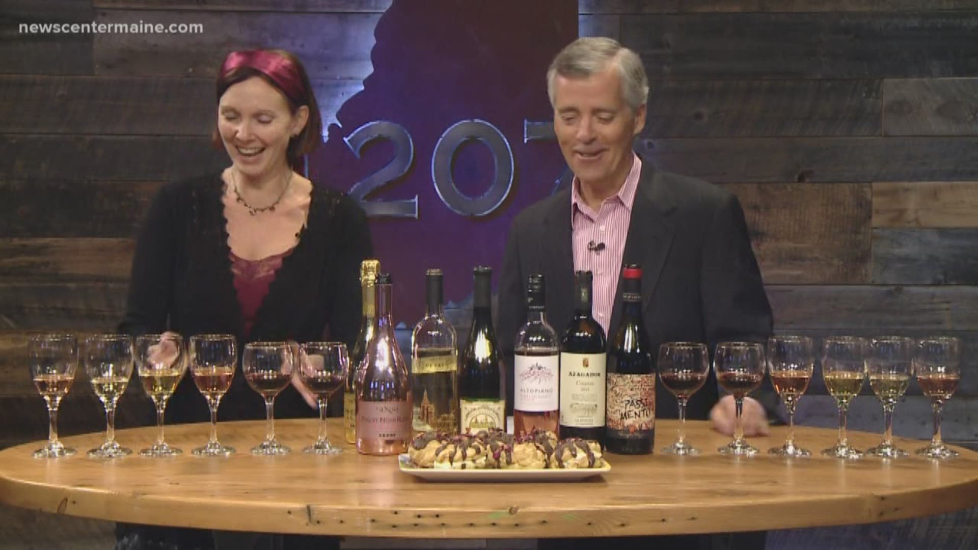 Maia Gosselin from sipewineeducation.com shares the details for the best wines to share with your sweetie.