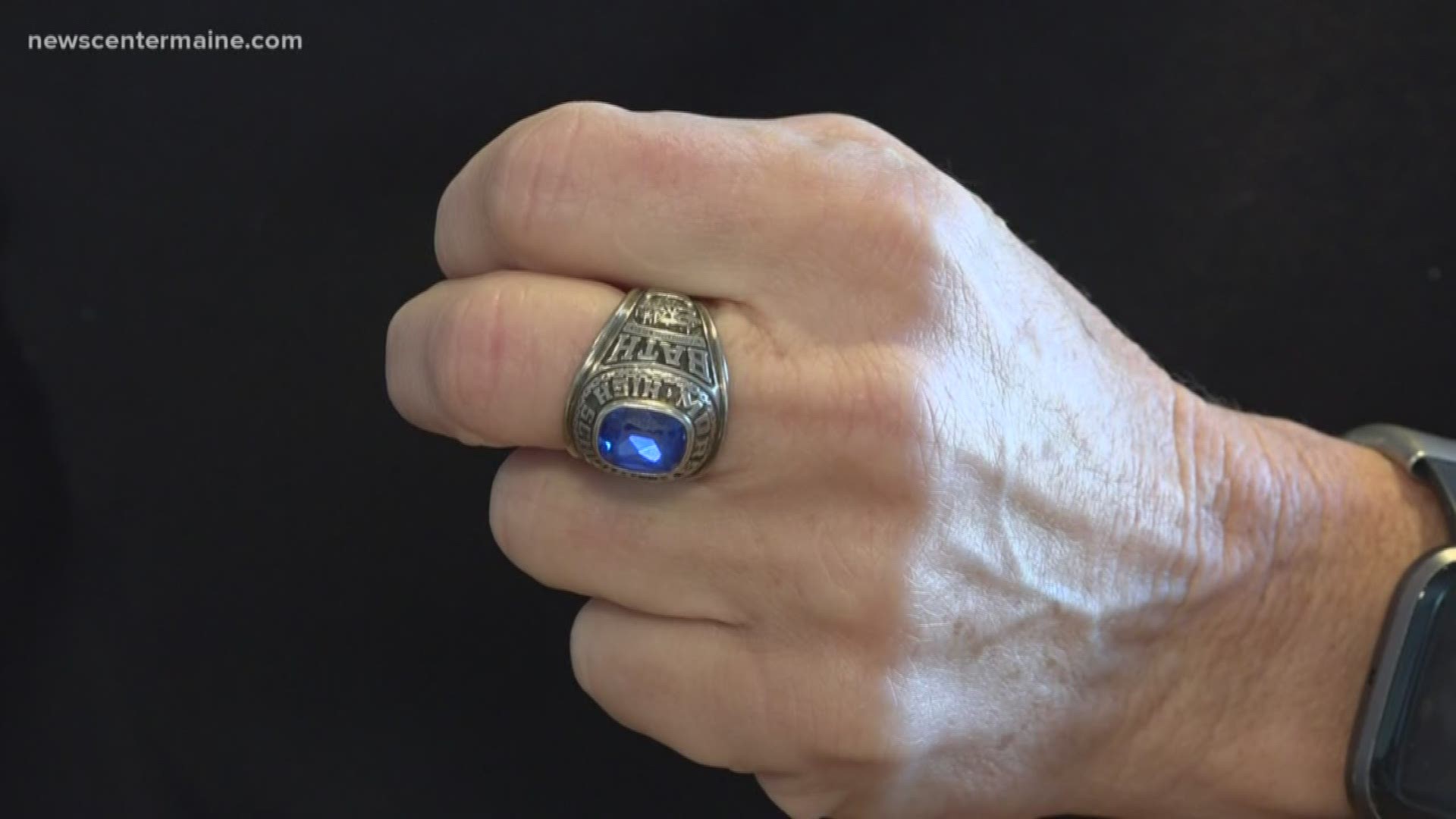 Bath woman finds class ring