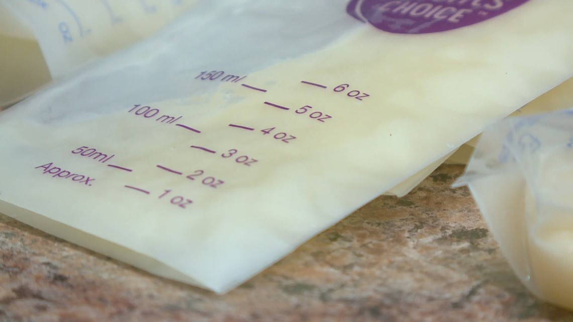 COVID19 antibodies in breast milk are being studied