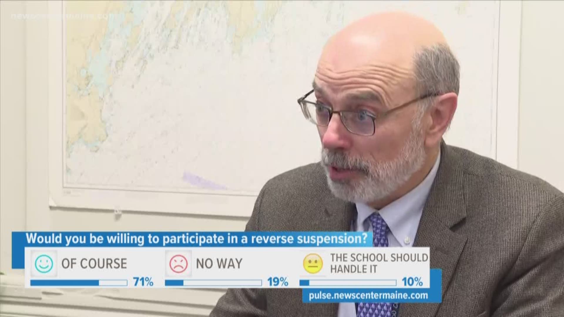 Maine educators react to concept of 'reverse suspension'