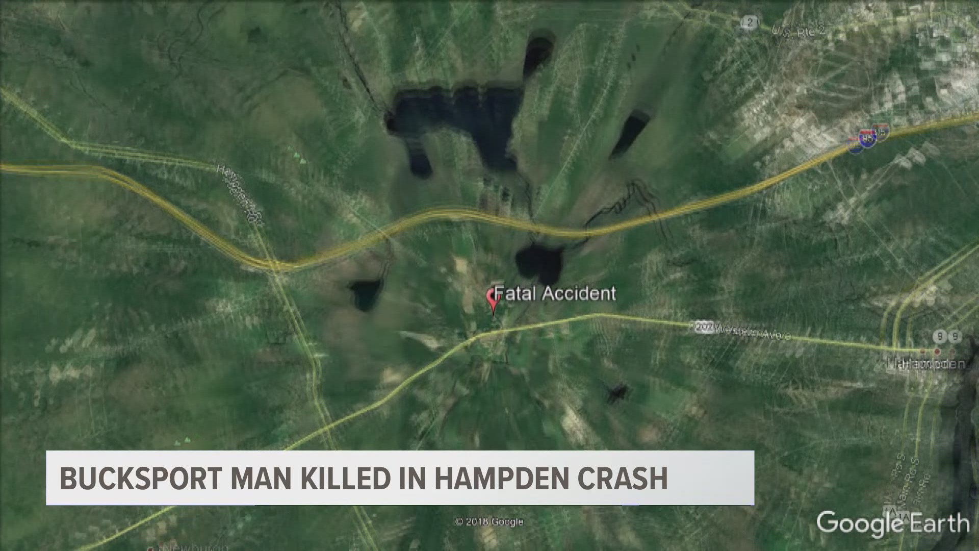 Bucksport man killed in Hampden crash, police say speed was a factor