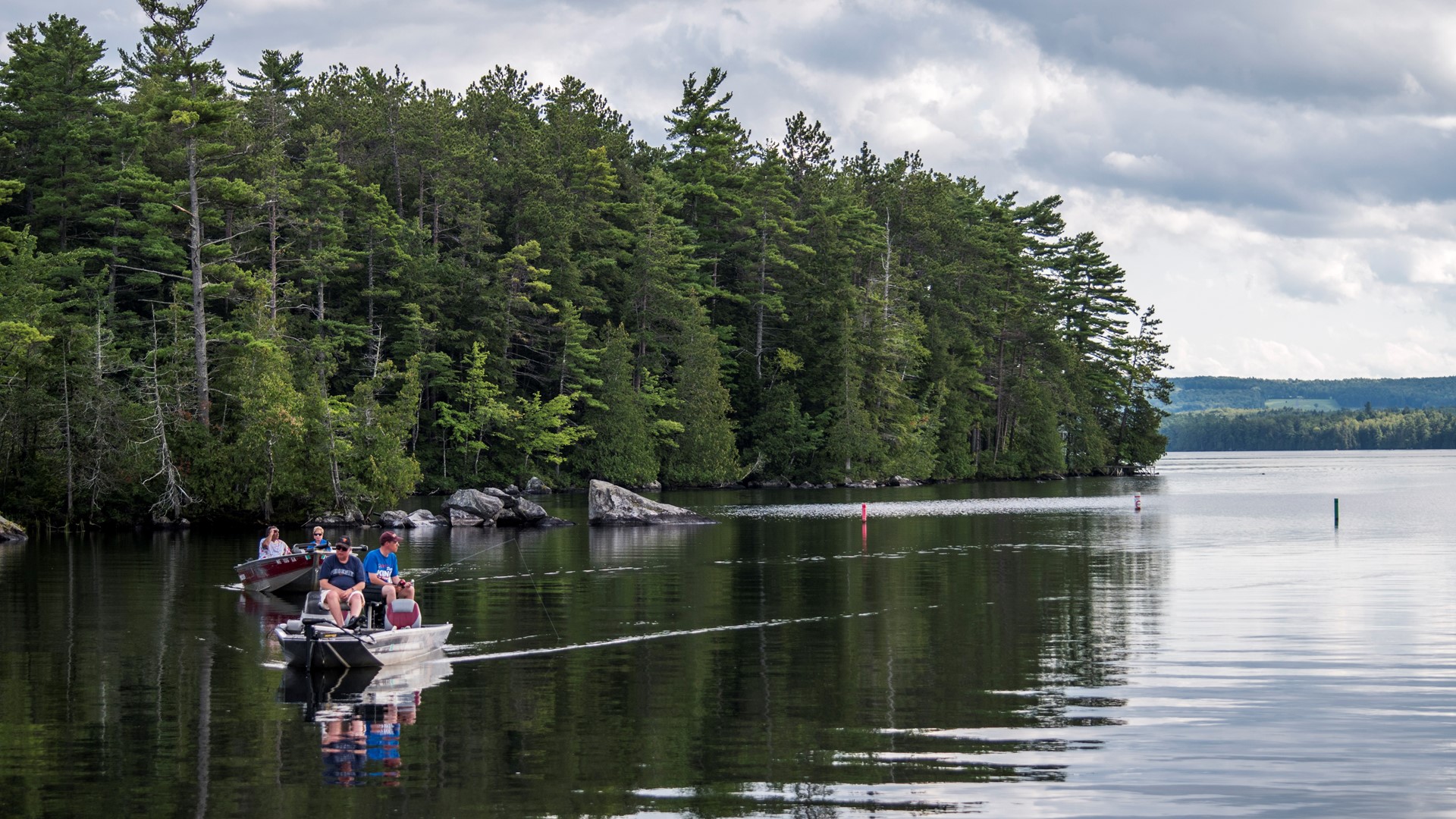 Maine, local, camps, outdoors, Belgrade Lakes, cabin, island