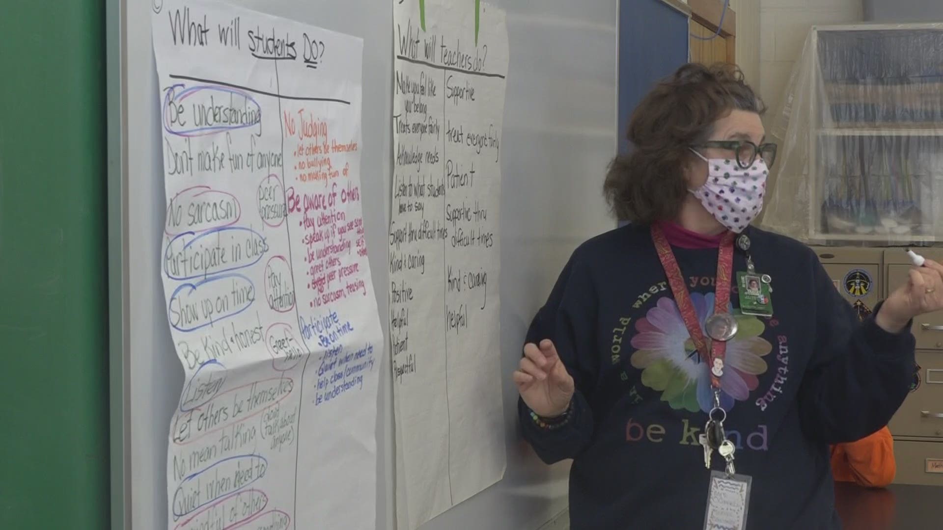 Hannah Yechivi shows us how an award-winning counselor works to make sure her students are healthy, safe, and focused on learning.