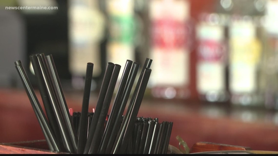 The proposed ordinance would eliminate plastic straws, stirrers and similar products entirely by 2021.