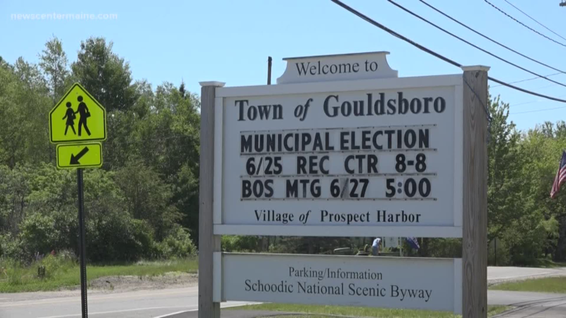 Th decision comes after Gouldsboro's police chief and town manager stepped down.