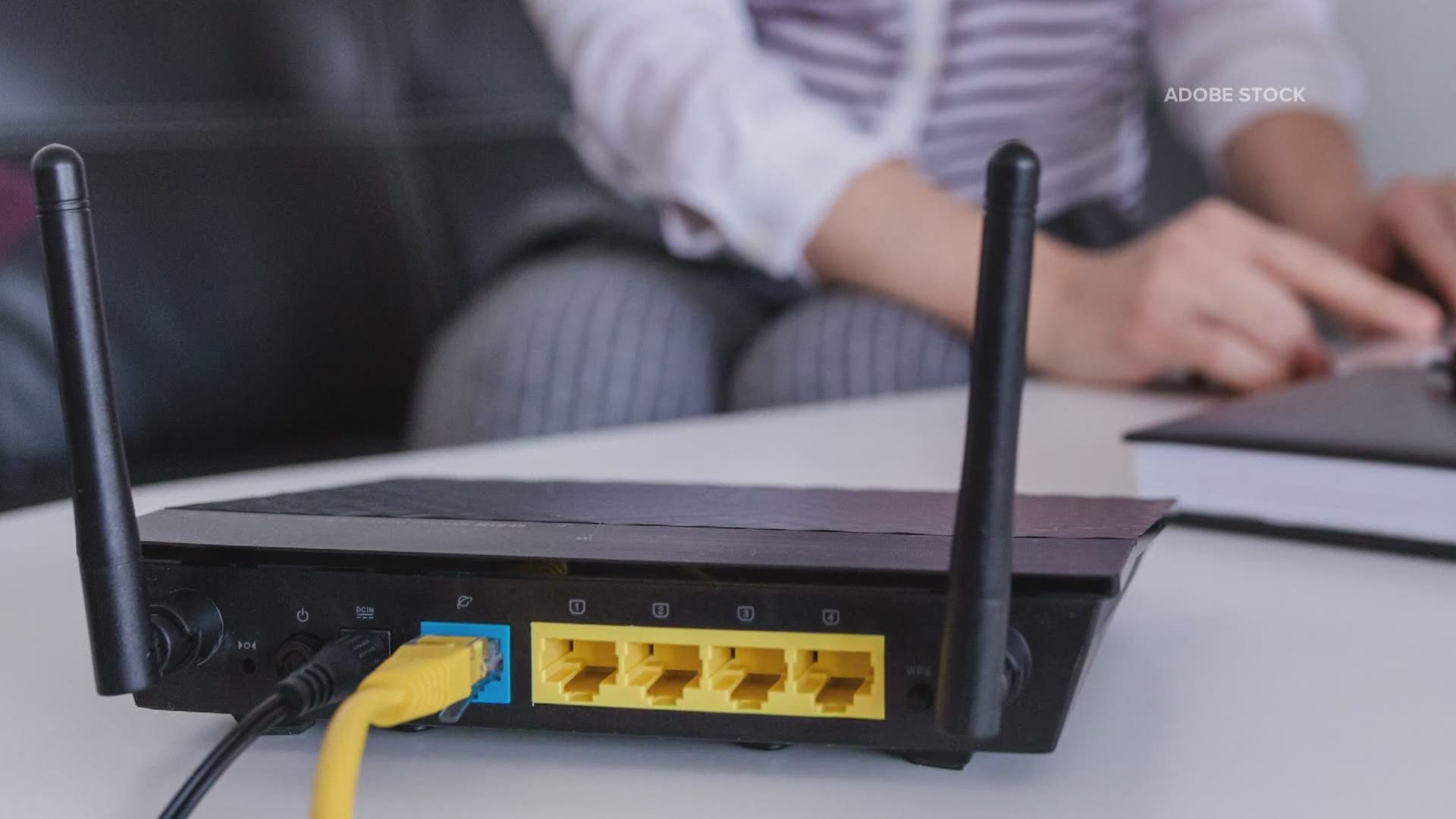 Rich Brooks has some recommendations for keeping a strong internet connection with many kids beginning school at home.