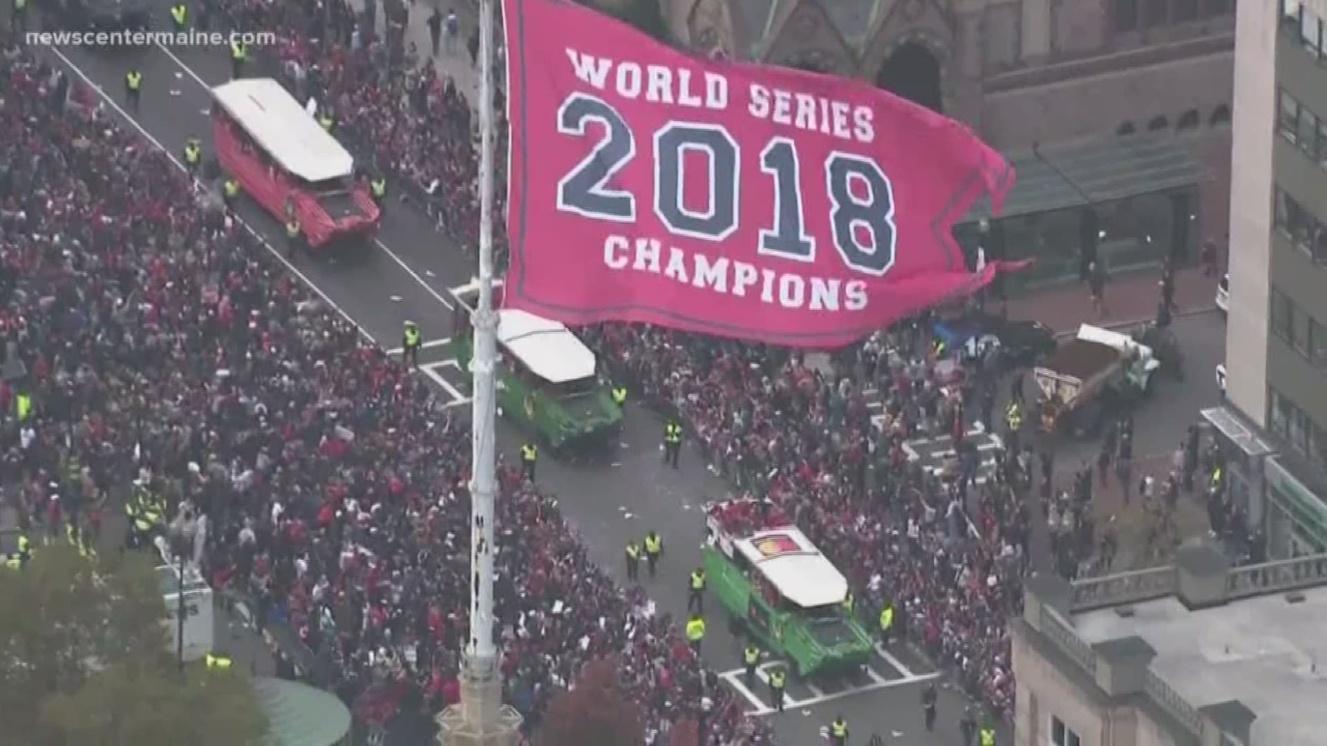 Four championships in 15 years and Red Sox fans still can't get enough as evinced by the outpouring of joy at the team's 2018 World Series victory parade through Boston