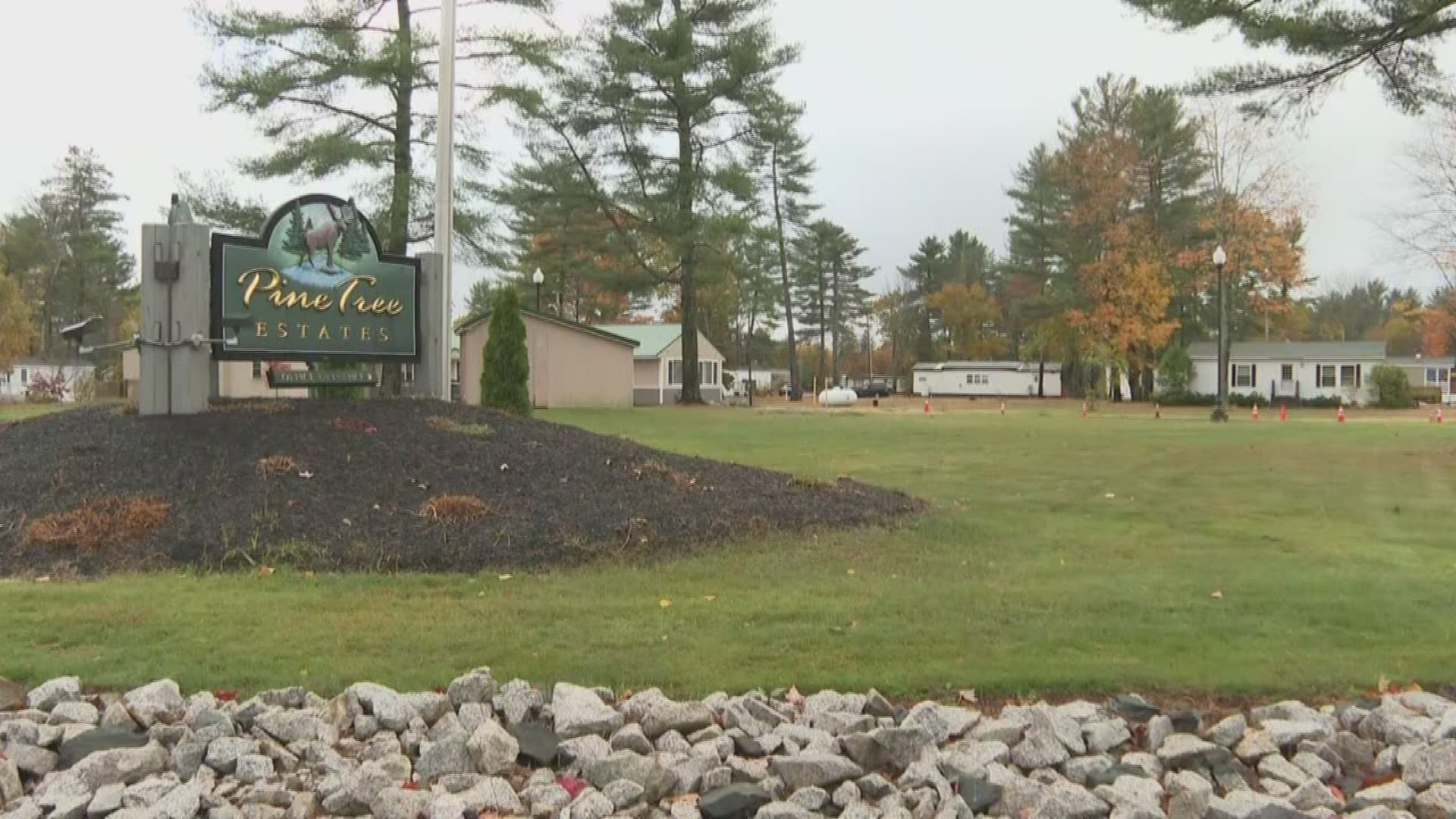 Trailer park to 'embarrass' residents about late rent.