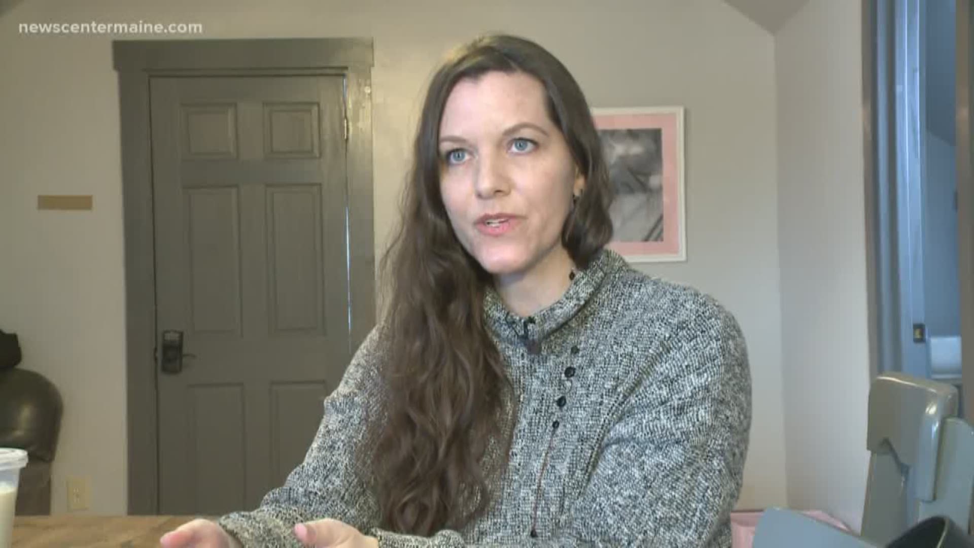 Former sex trafficking victim, Trisha Grant-Gregoire, from Maine speaks out about her experience and how she hopes the Kraft case will bring this issue to light.