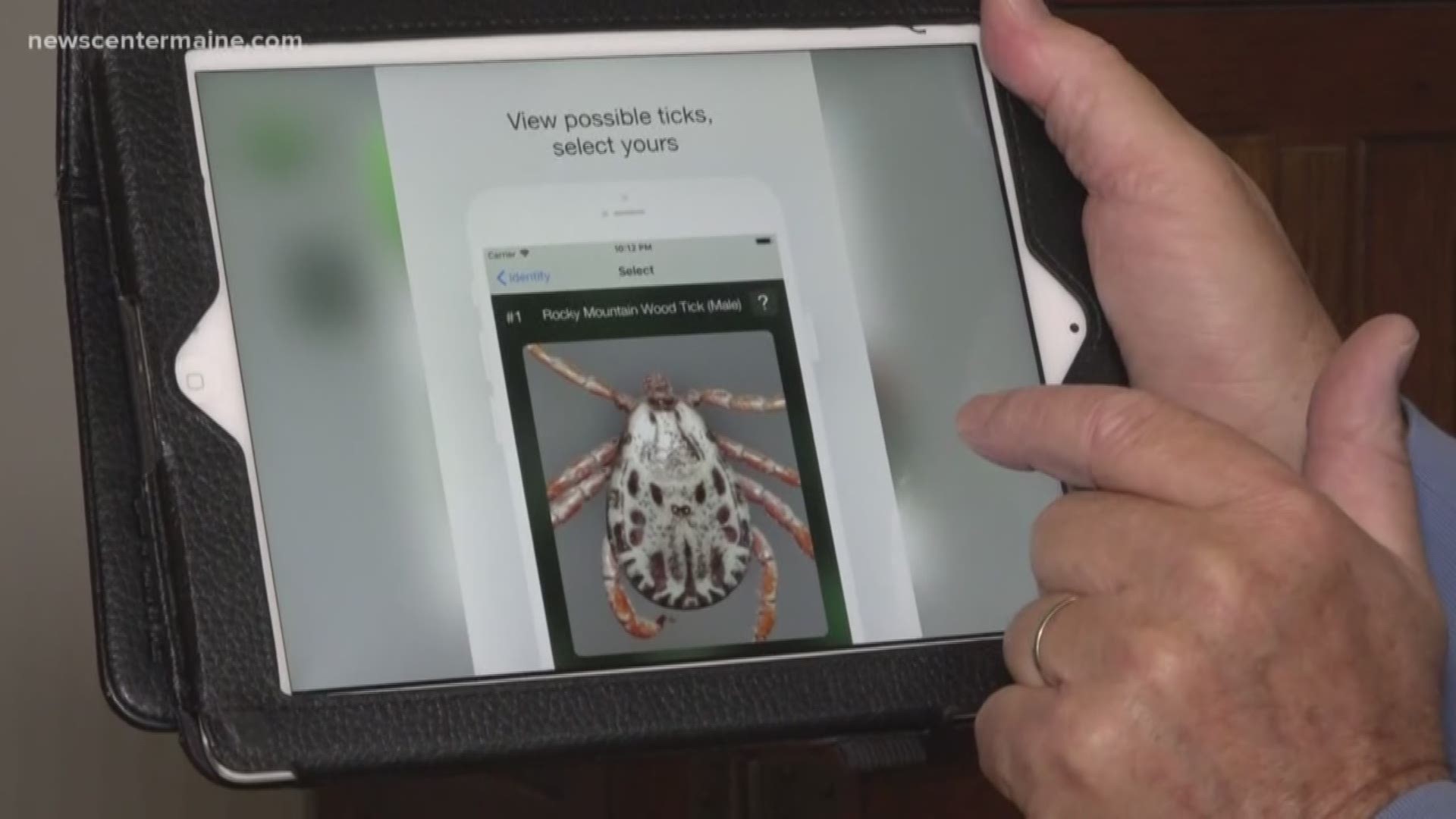 Hannah Dineen reports on a locally developed tick app