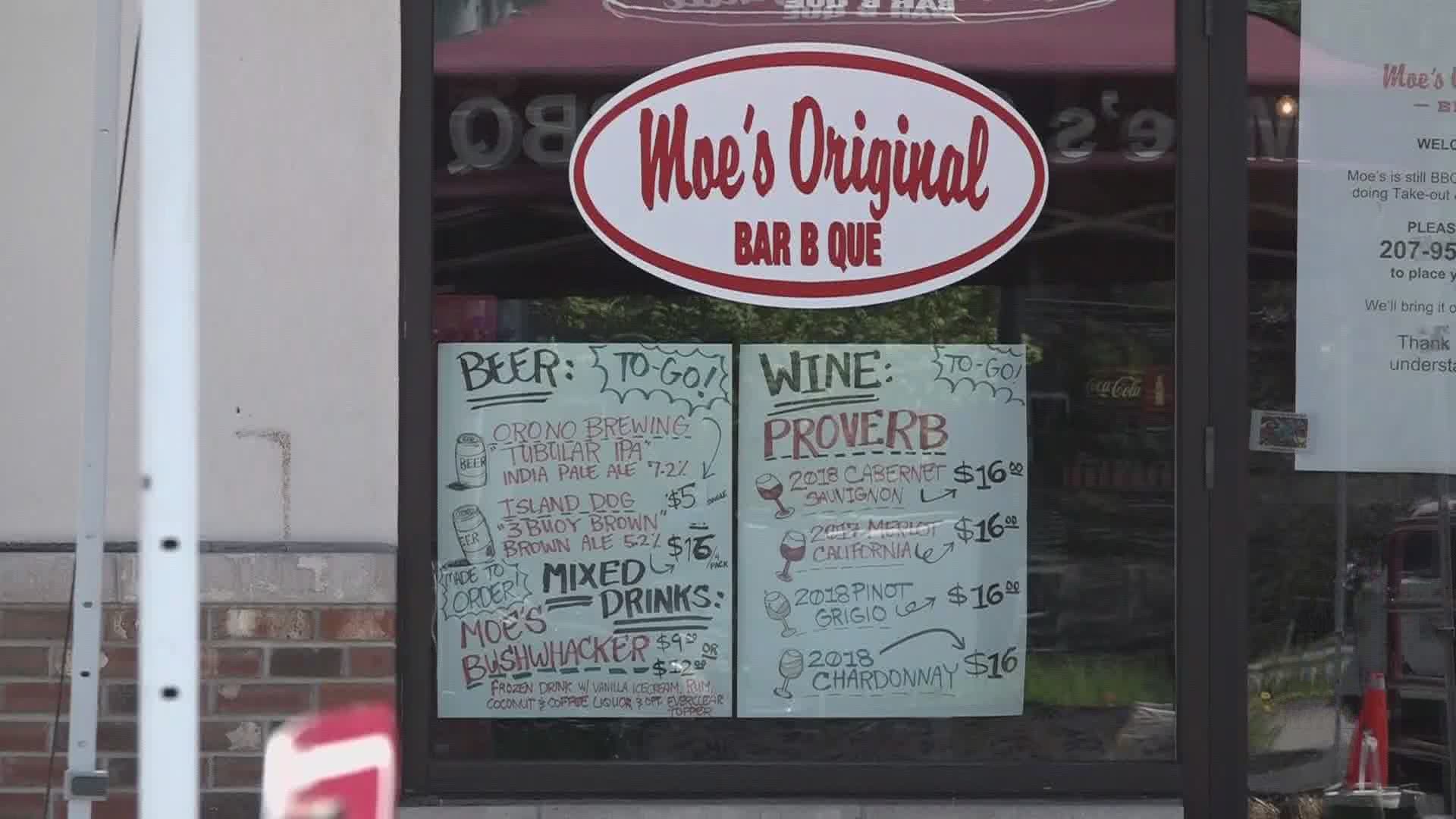 Moe's Original Bab B Que reopens after employee tested positive for COVID-19