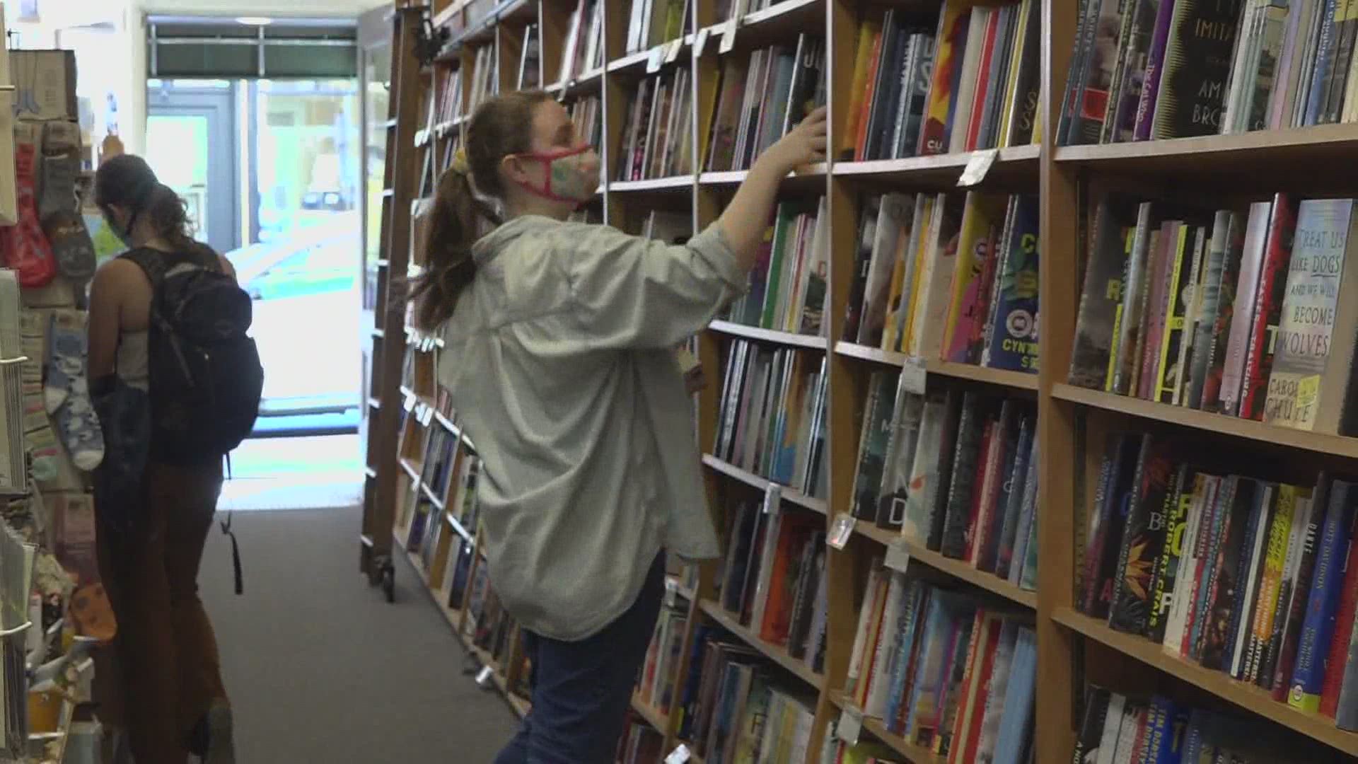Most Maine bookstores have now weathered the storm, thanks to loyal customers.