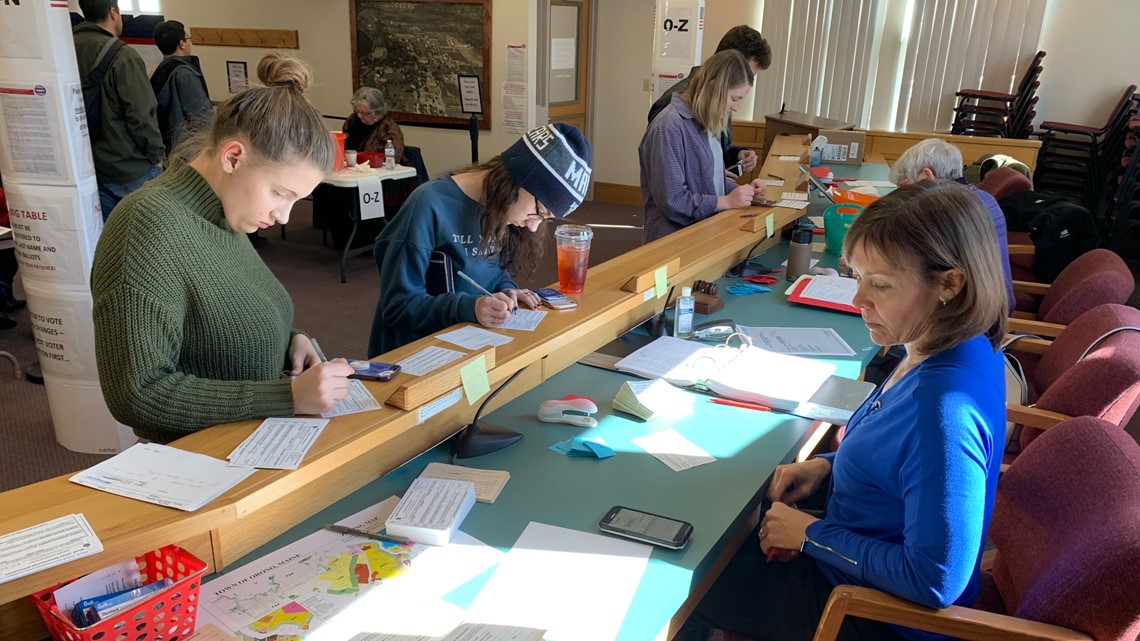 Power of the Youth Vote in Maine