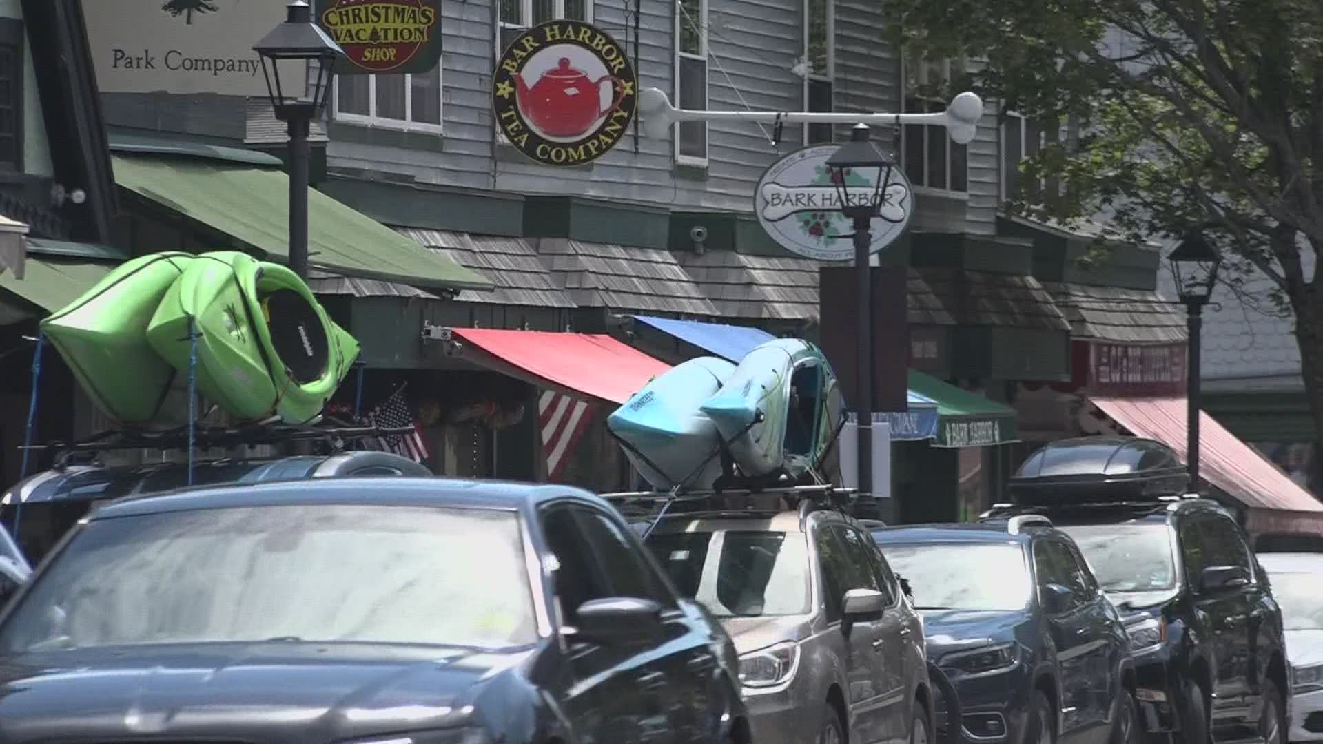Covid-19 is having a huge impact on tourism in Maine, which means many businesses are struggling to generate revenue this summer.