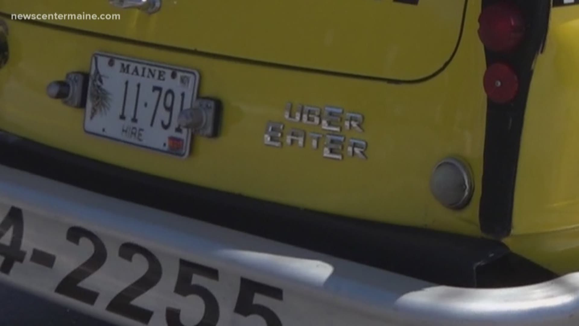 Rideshare drivers vs. cabs.