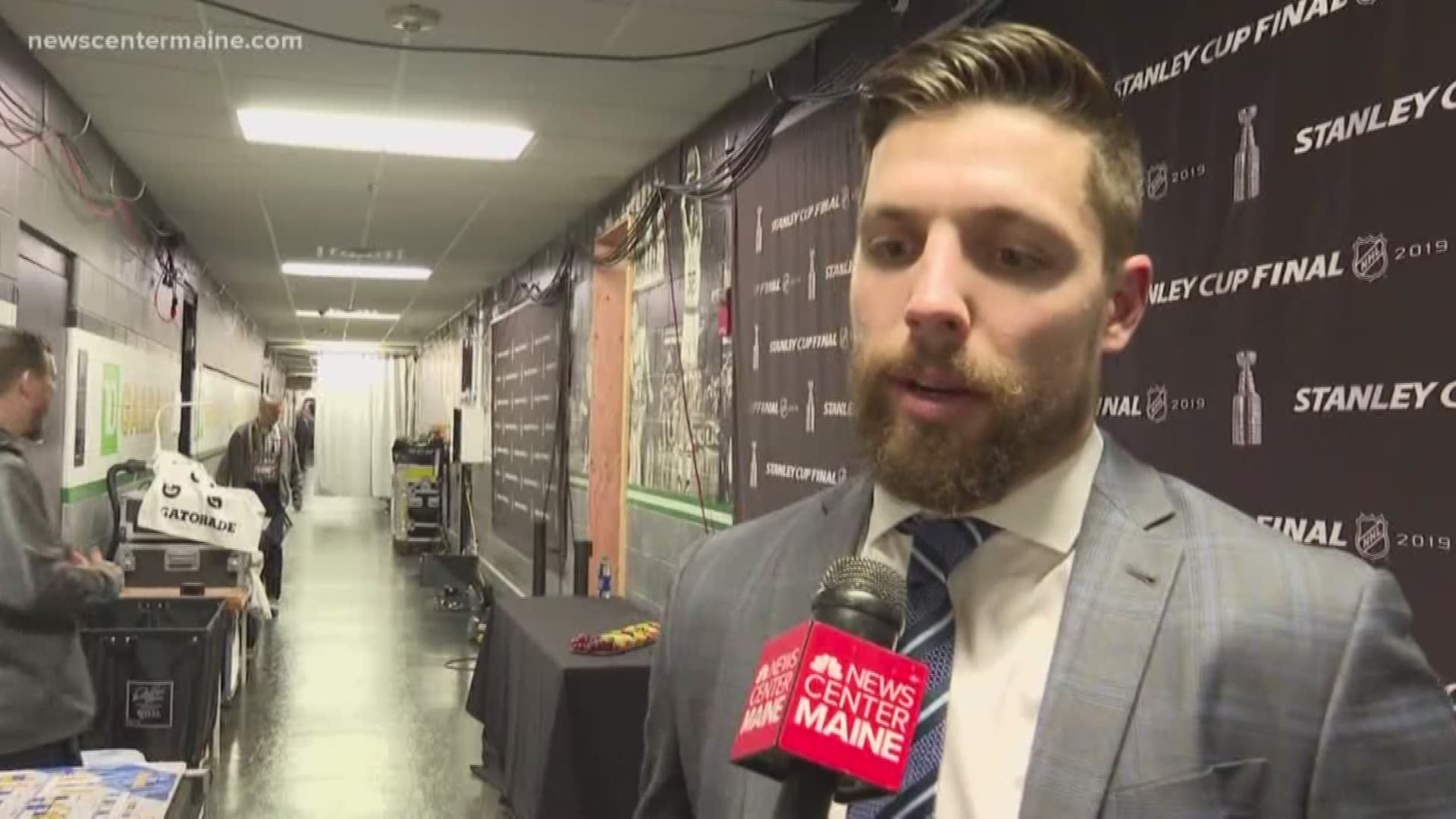 Finding the Maine connections at the Stanley Cup.