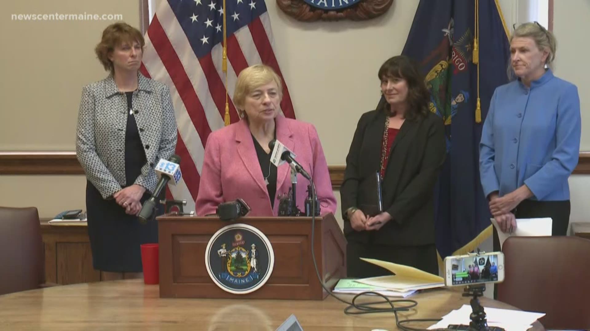 Maine Congress is divided after Gov. Janet Mills revealed her two-year budget proposal Friday, totaling $8.04 billion.