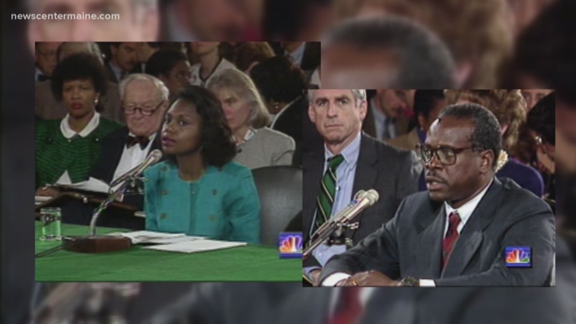 Kavanaugh allegations reminiscent of Anita Hill testimony