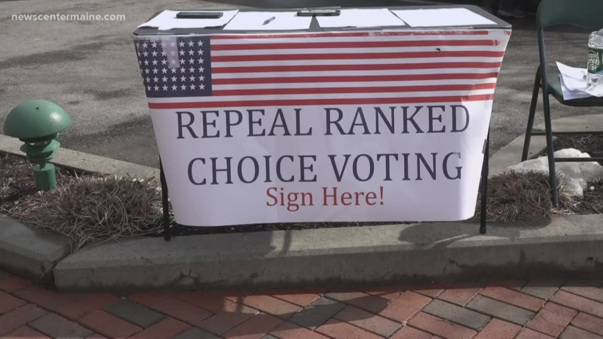 Ranked Choice petitioners blocked from polls