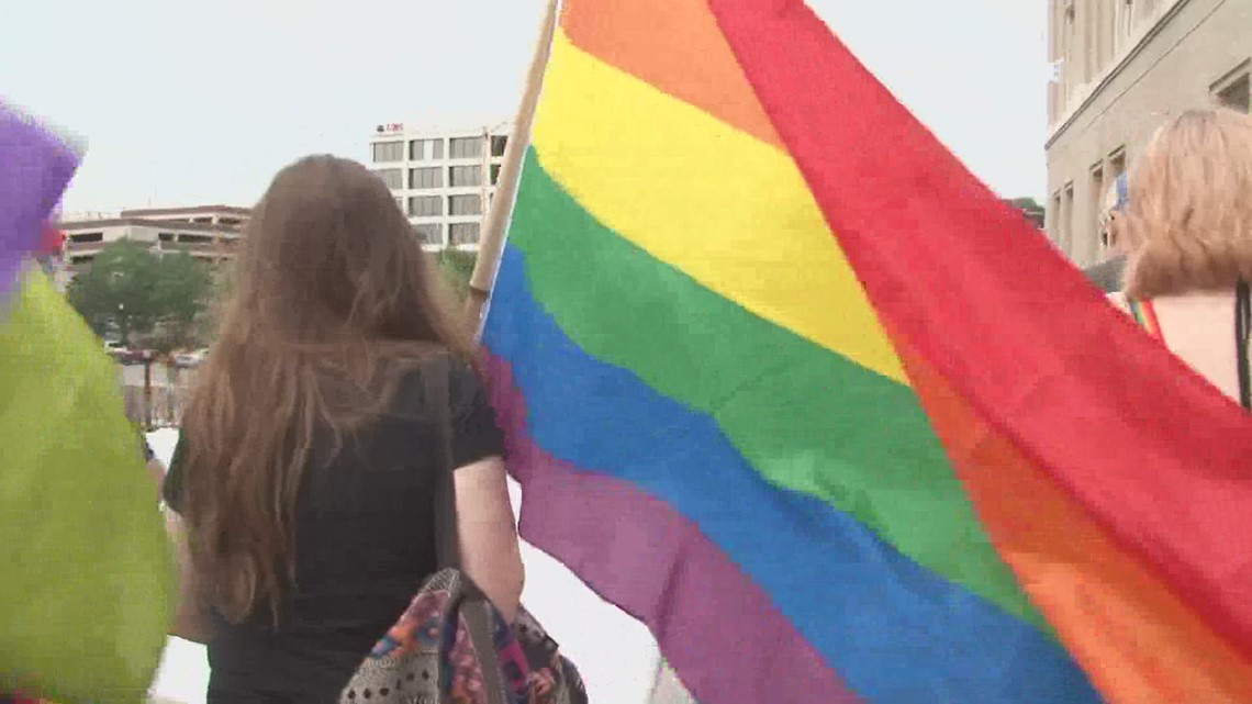 Equality Maine Annual Pride Night game at the Maine Mariners