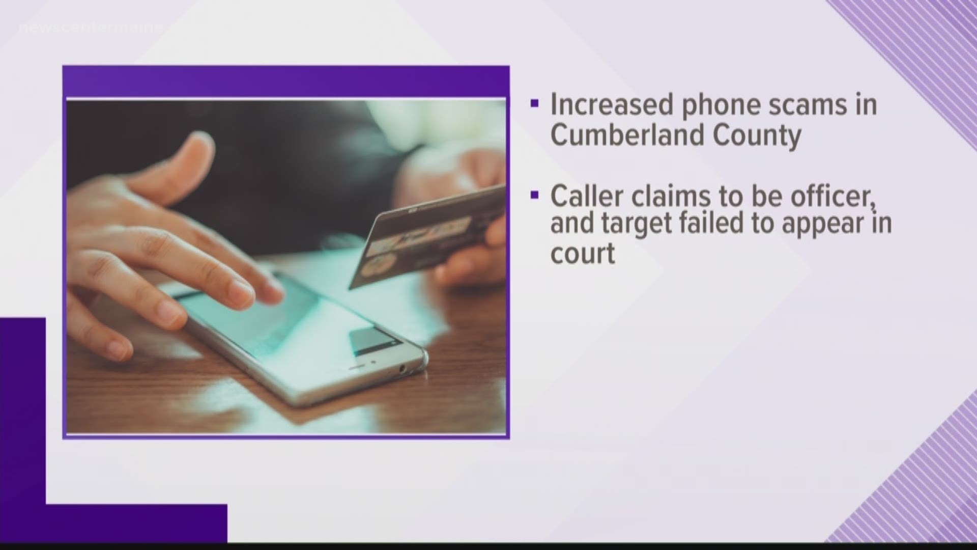 Cumberland County sees increase in phone scams