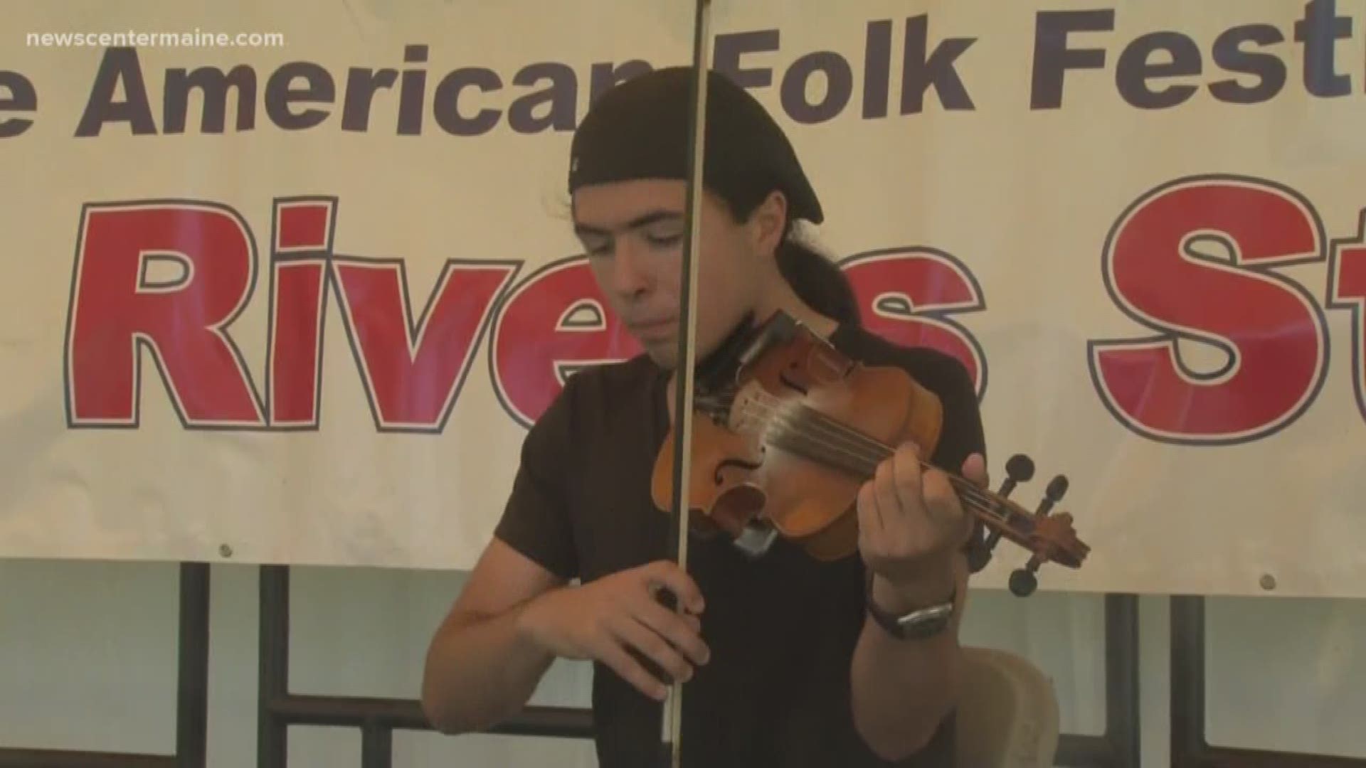 Young Mainer to perform at American Folk Festival.
