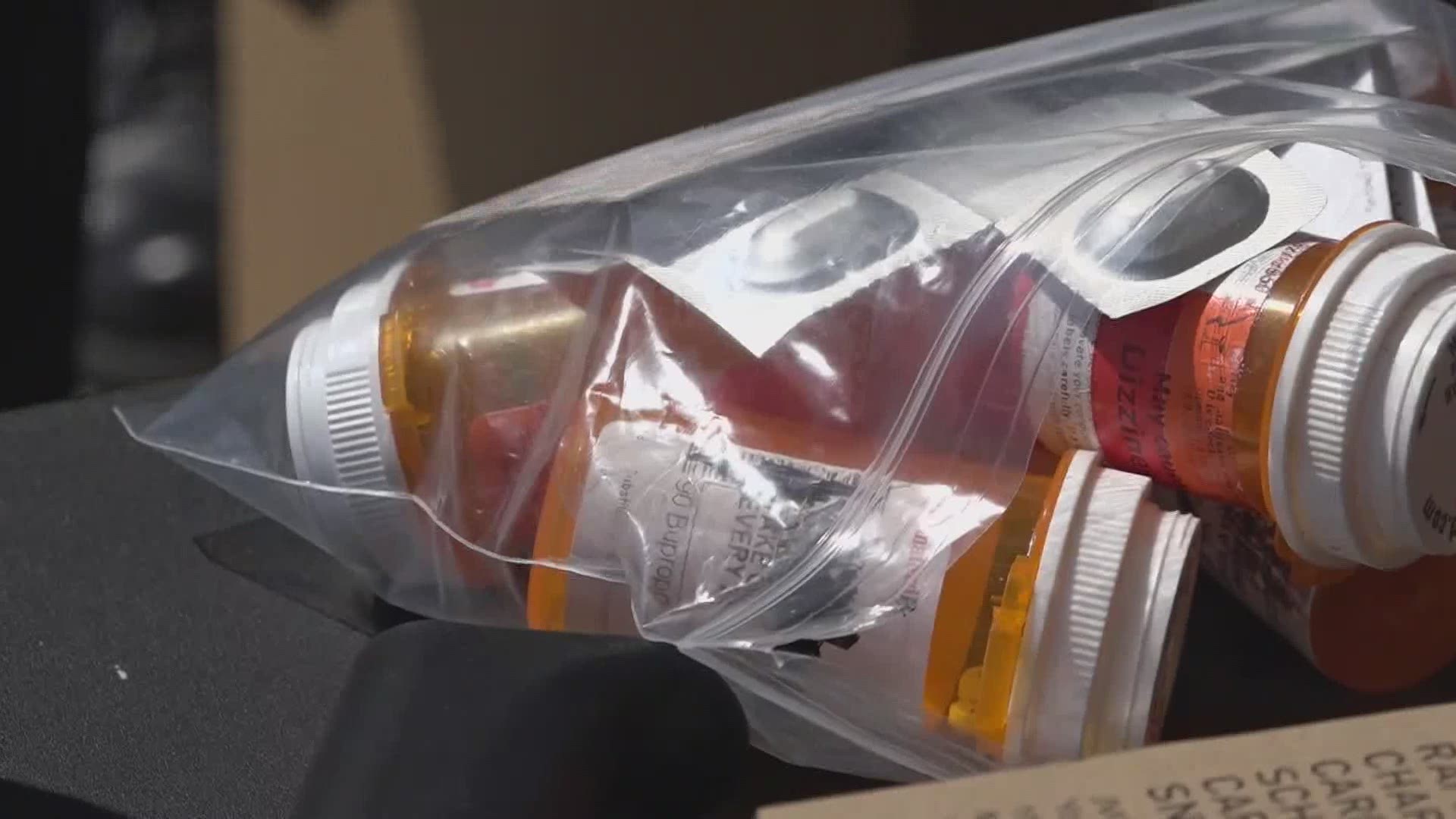 Drug Take Back events were held across the state on Saturday, and officers say it's a great way to connect with their communities and promote safe drug disposal.