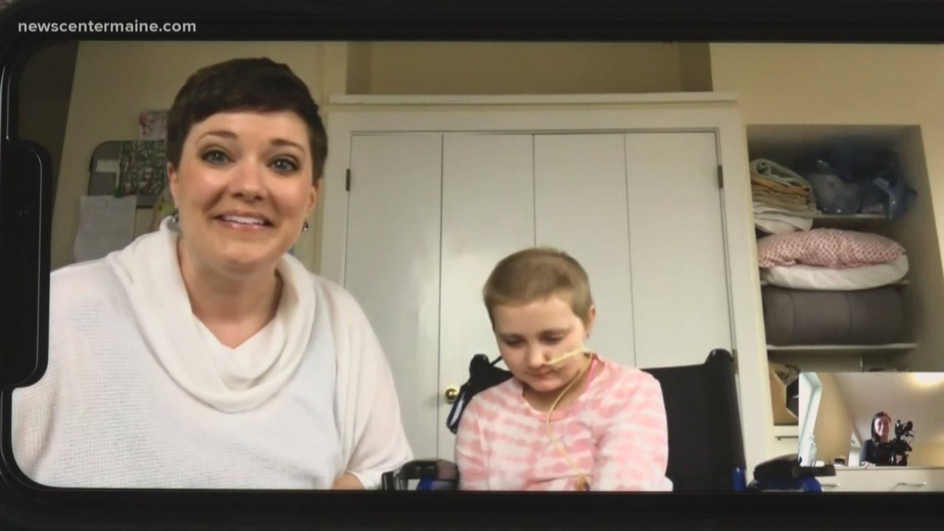 'Stay home!' Mom of teen battling cancer urges social distancing