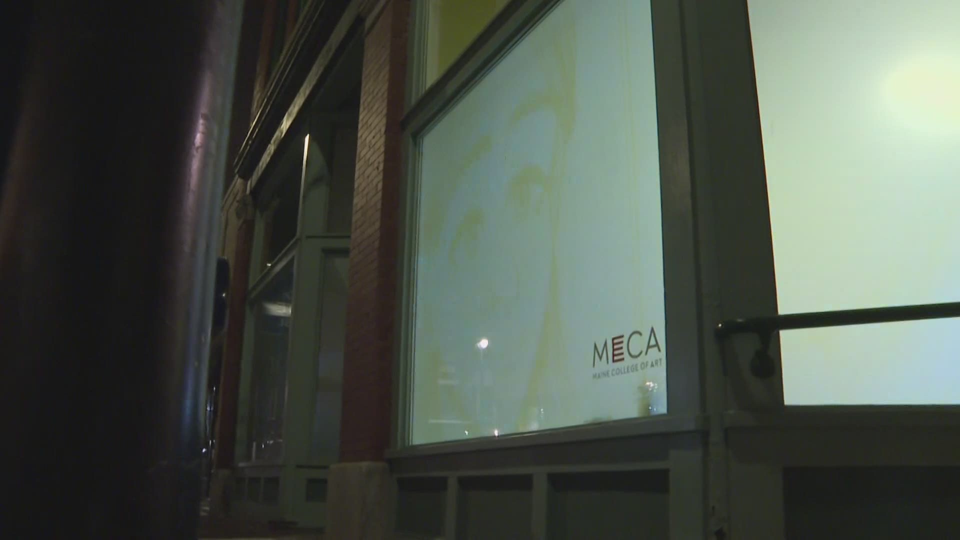 MECA’s ‘Project Project’ highlights student art in a socially distanced setting