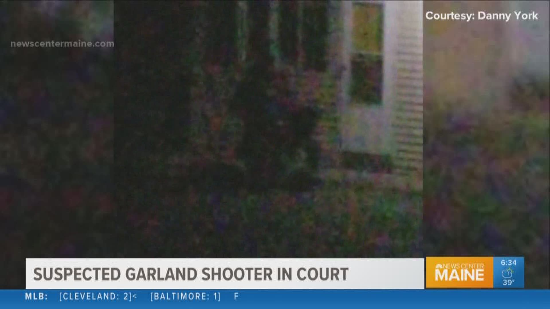 Garland shooter in court