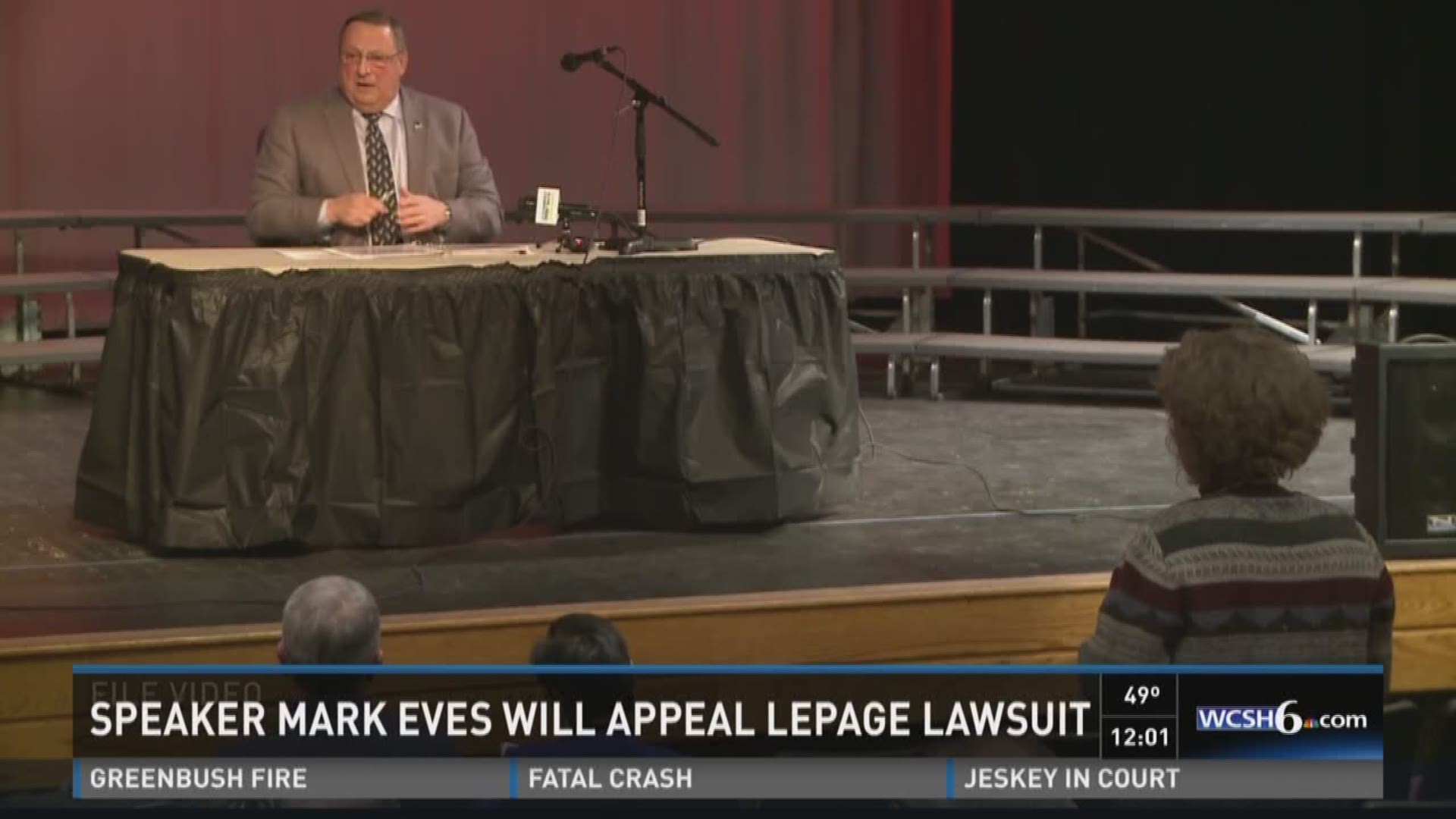 Speak Mark Eves will appeal Lepage lawsuit