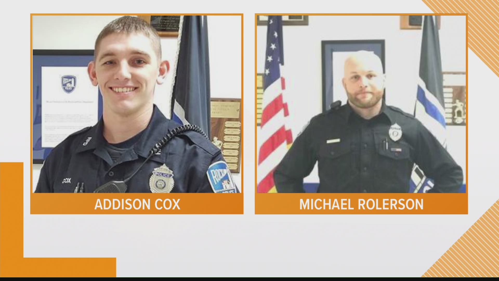 Officials say Addison Cox and Michael Rolerson were charged with aggravated animal cruelty and night hunting after allegedly beating porcupines to death.