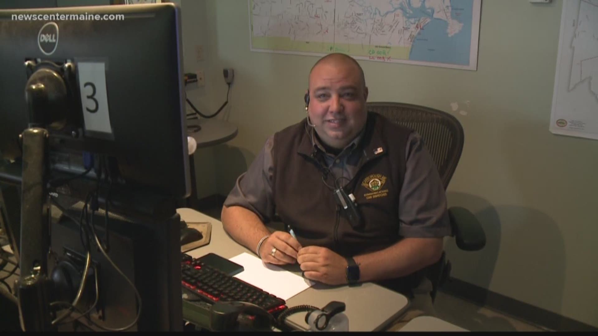NOW: Day in the Life: Emergency dispatcher