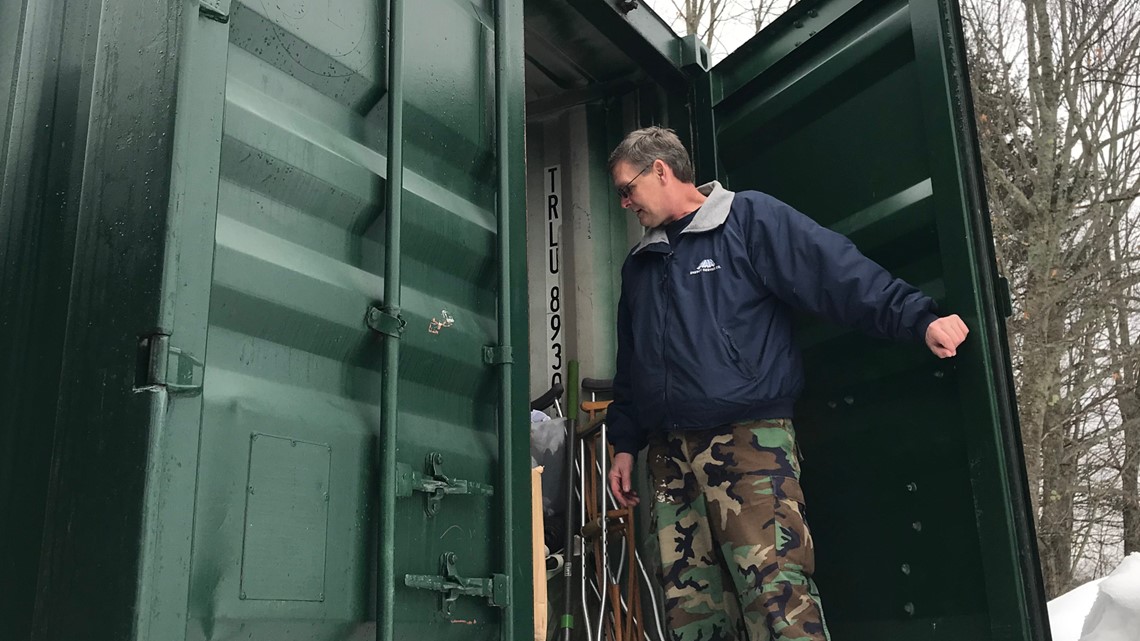 Maine veteran provides furniture, supplies to veterans transitioning