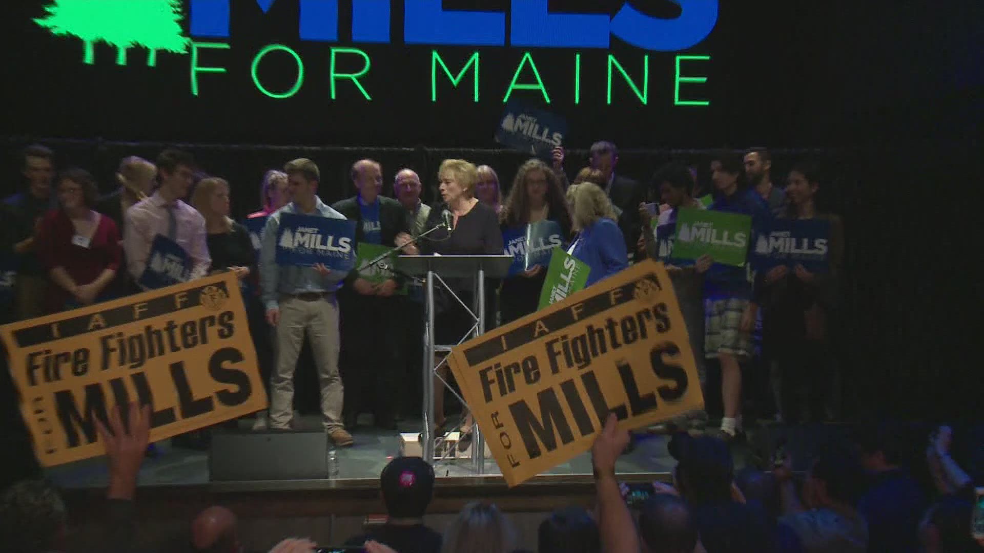 Democrat Janet Mills becomes Maine's first female Governor