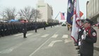 More than 125 Maine fire departments show their respects to Joel Barnes