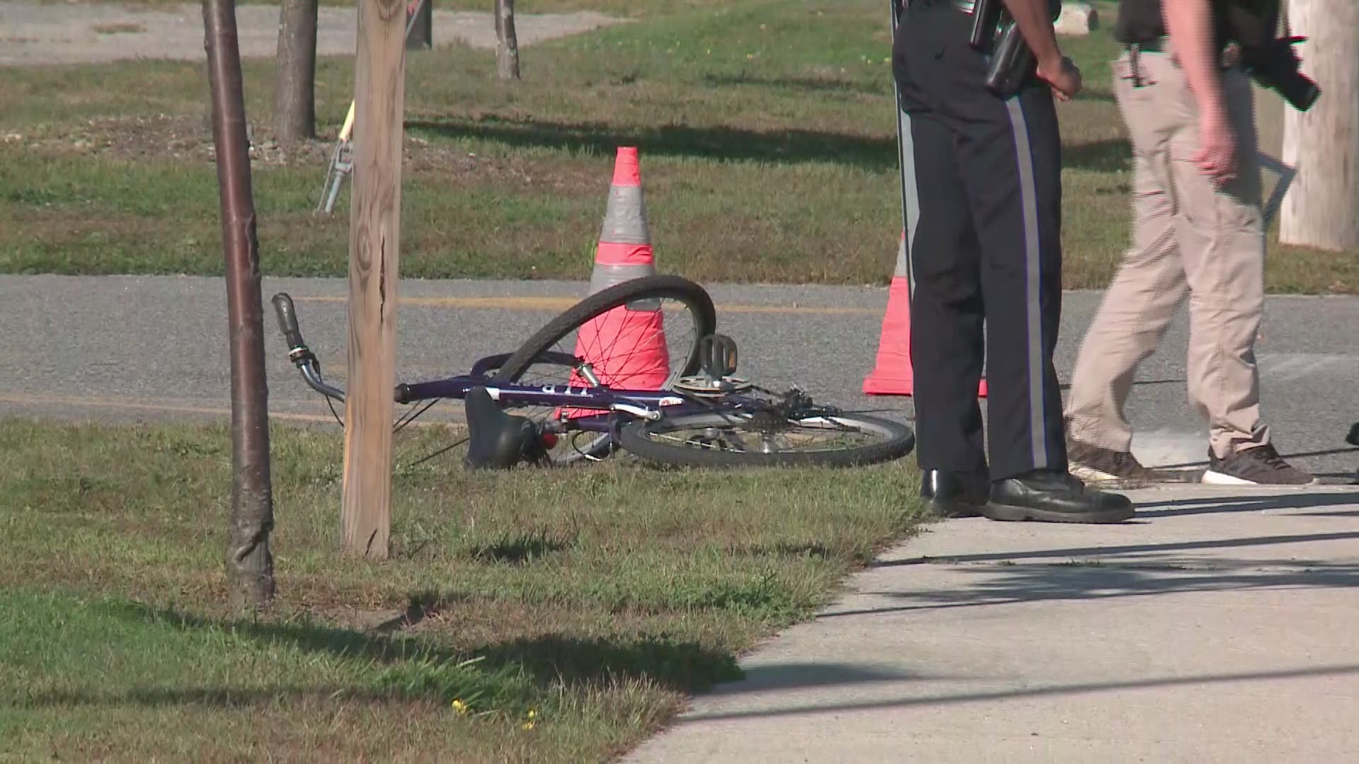 Police identified her Friday evening after asking the public for assistance the bicyclist.